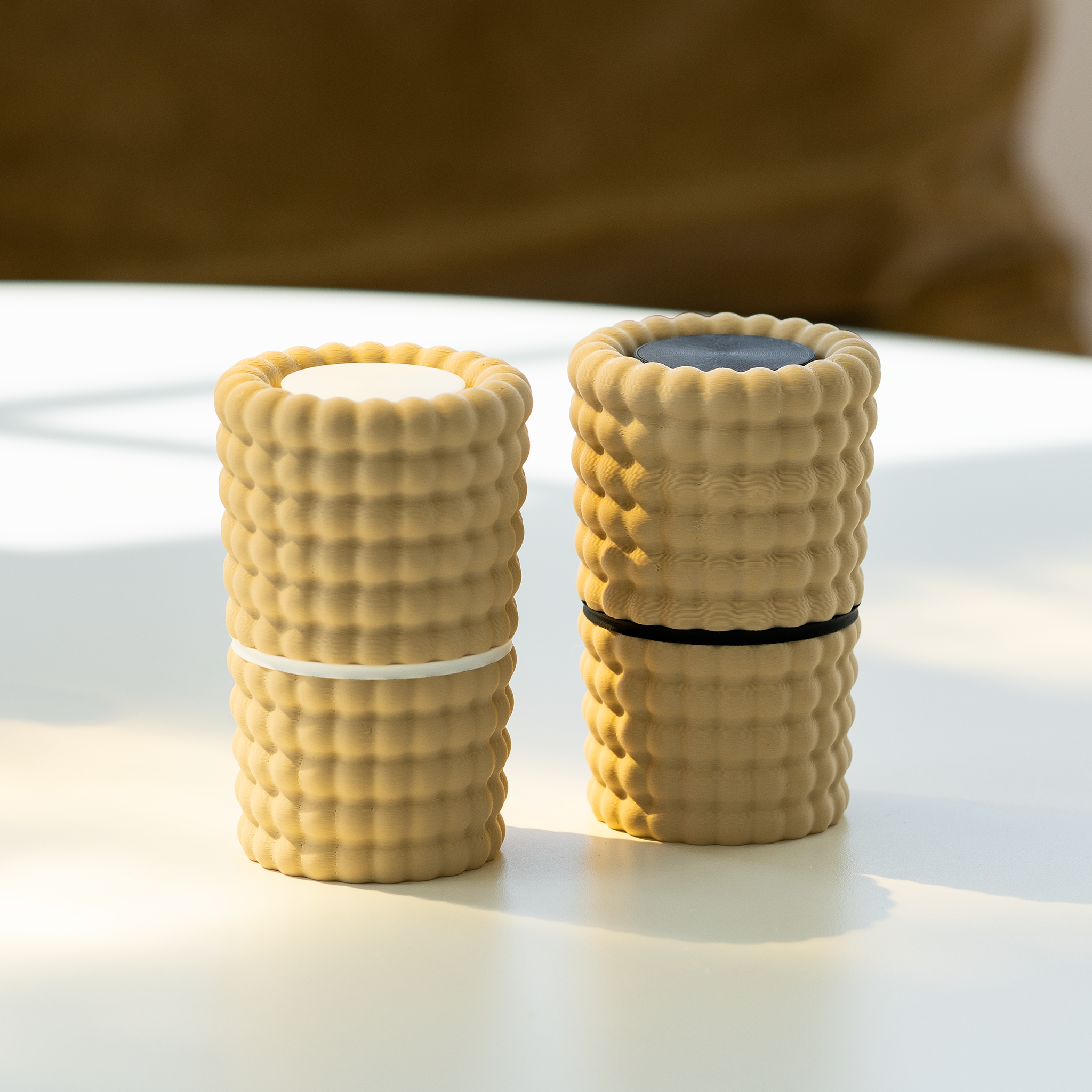 FLET salt & pepper mill set