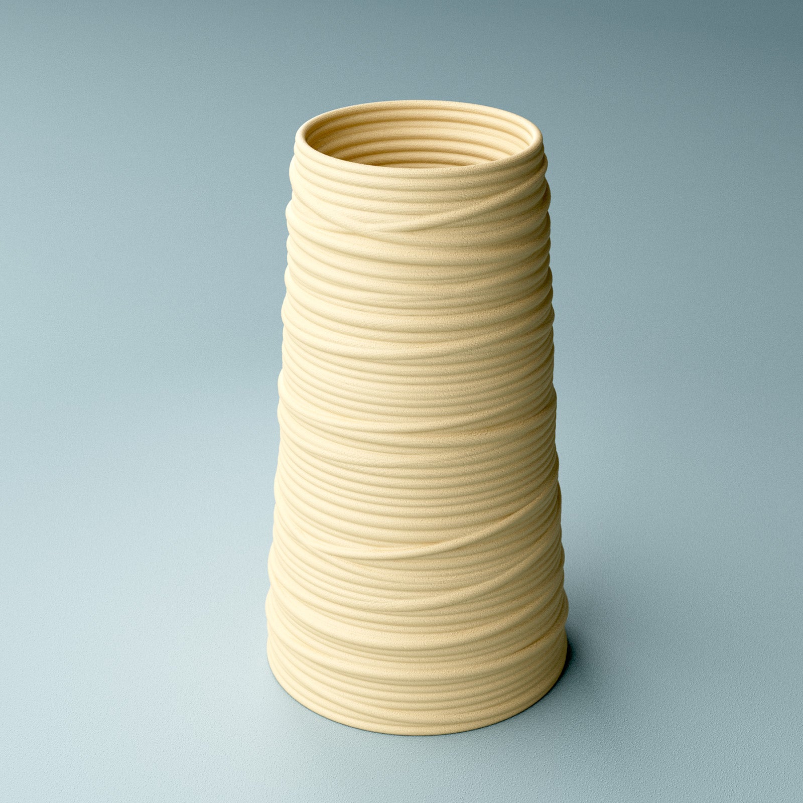 BAST conic vase