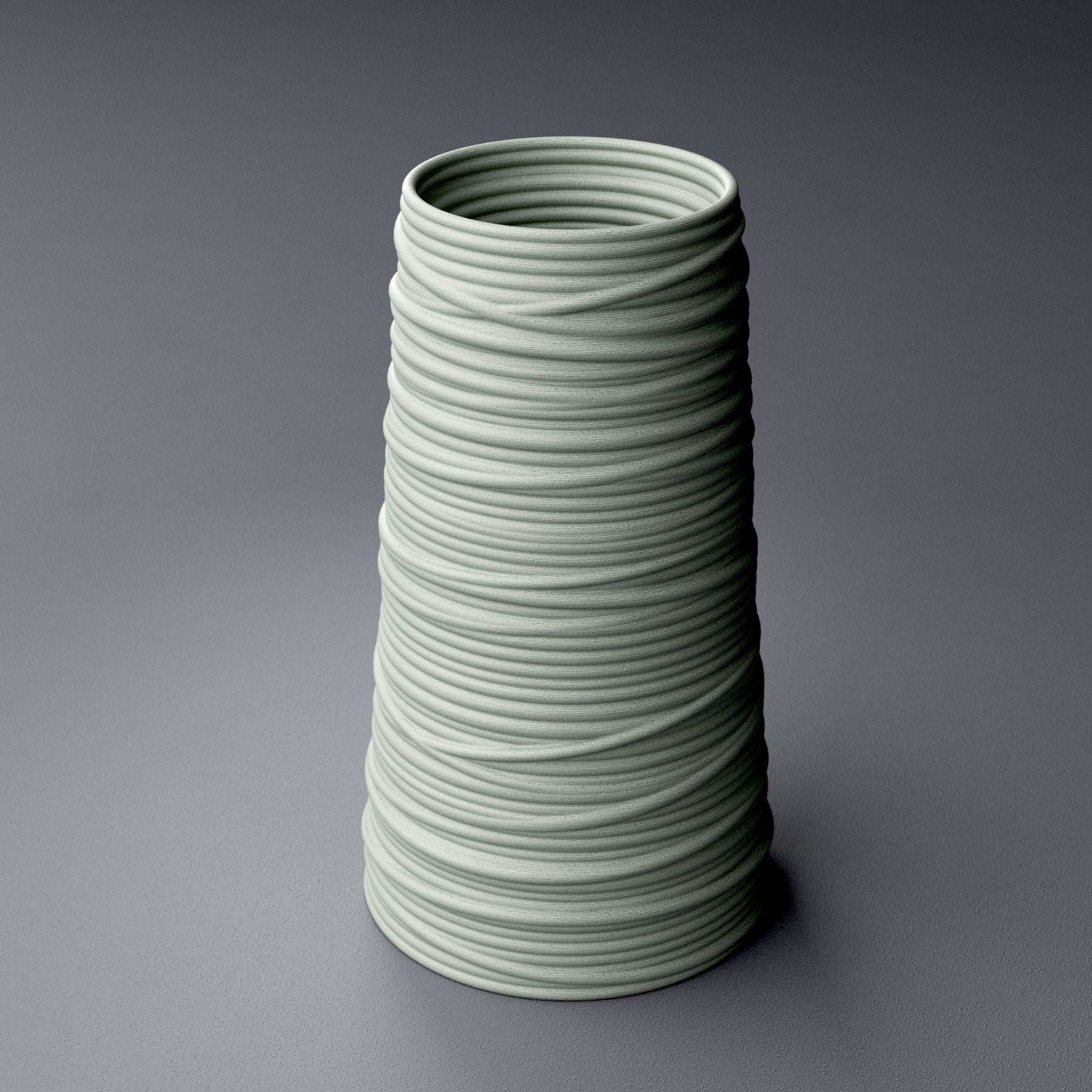 BAST conic vase