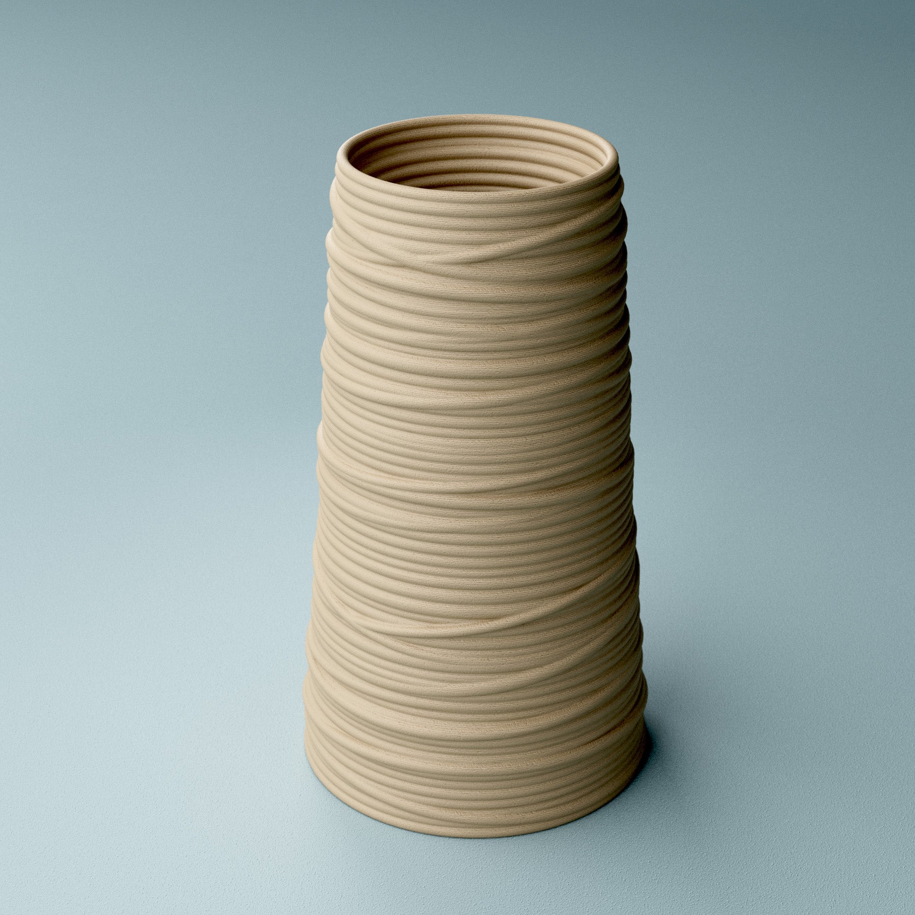BAST conic vase