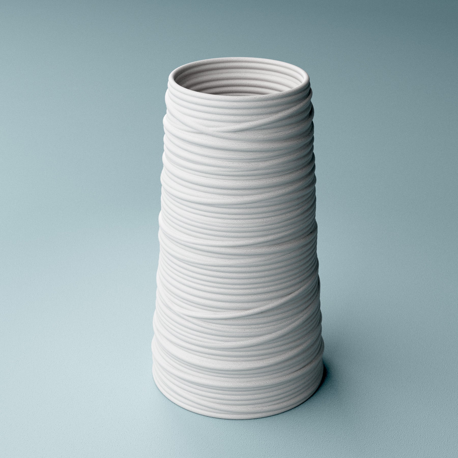 BAST conic vase