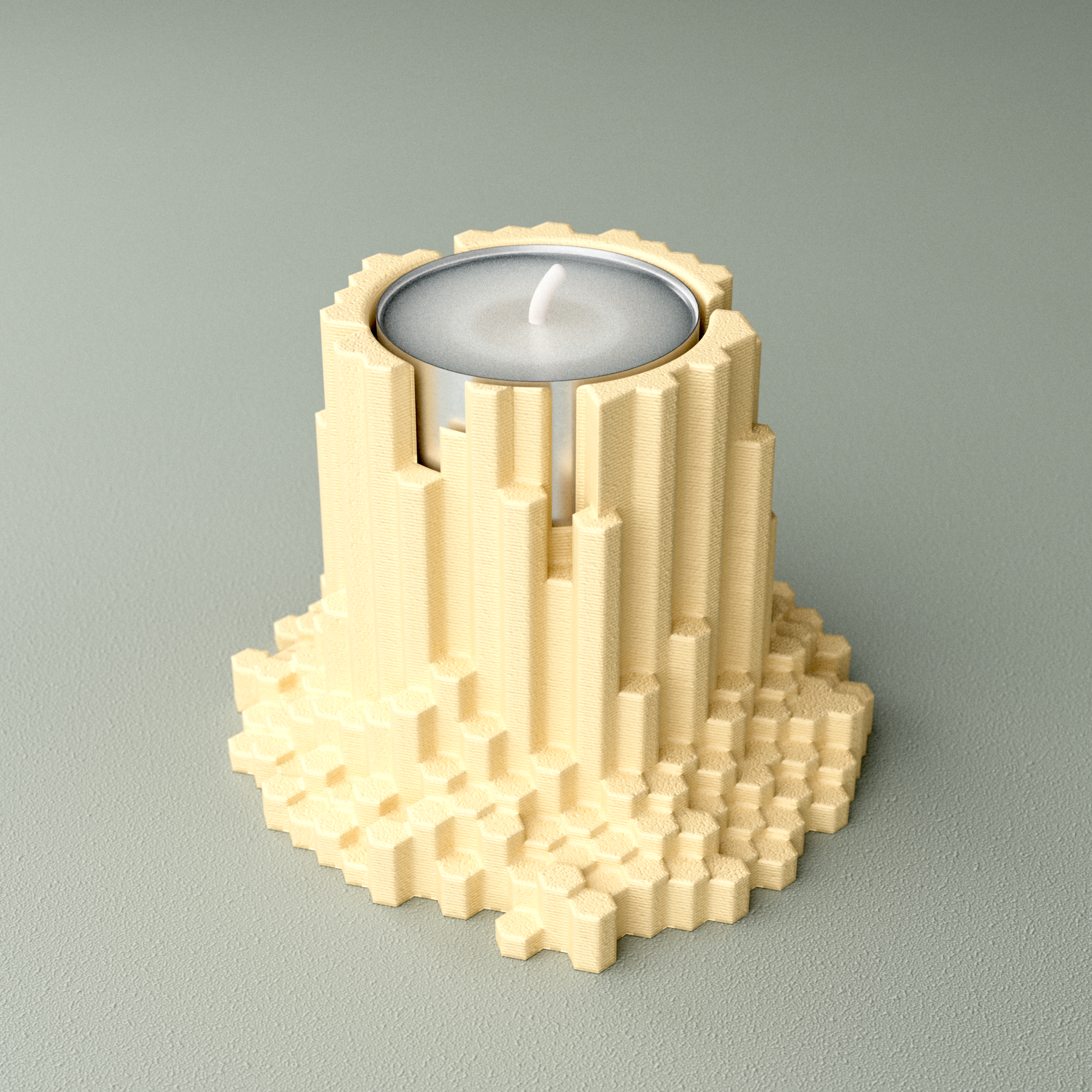 BASALT tea light holder