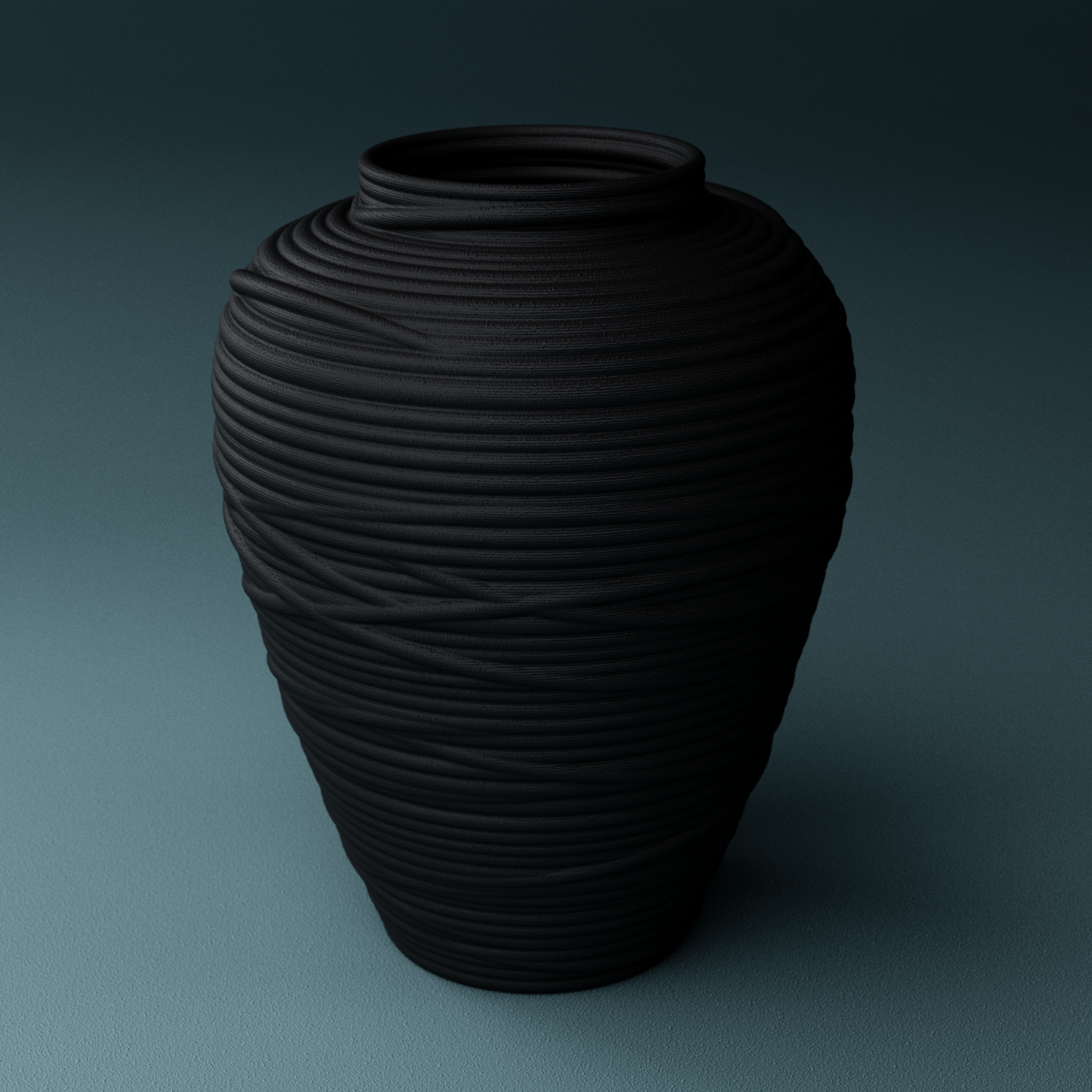 BAST small classic vase