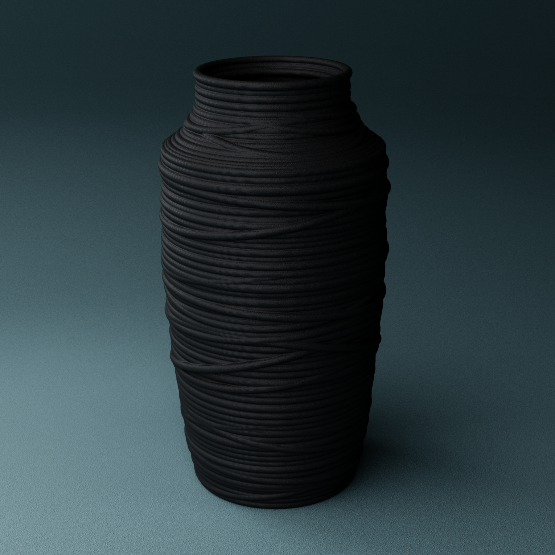 BAST medium classic vase