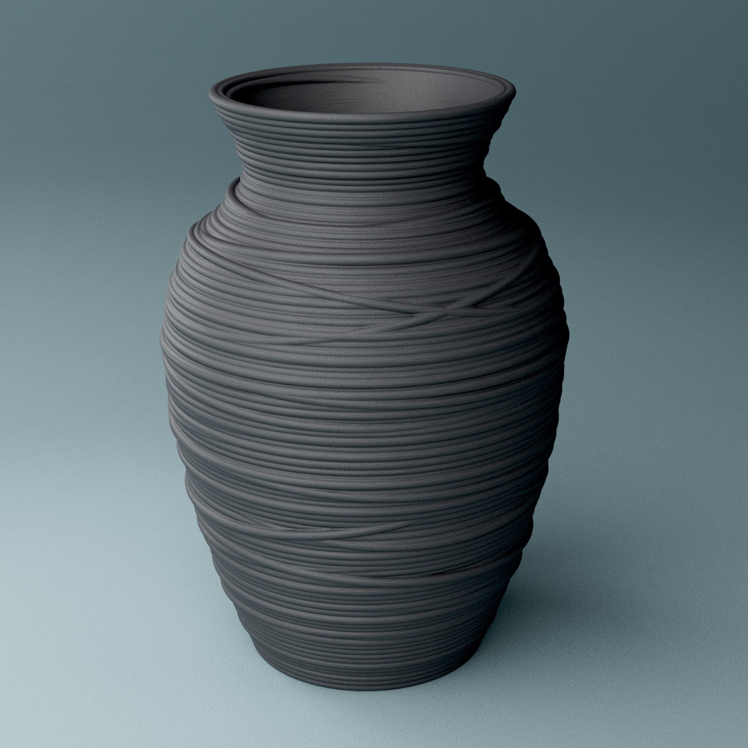 BAST large classic vase