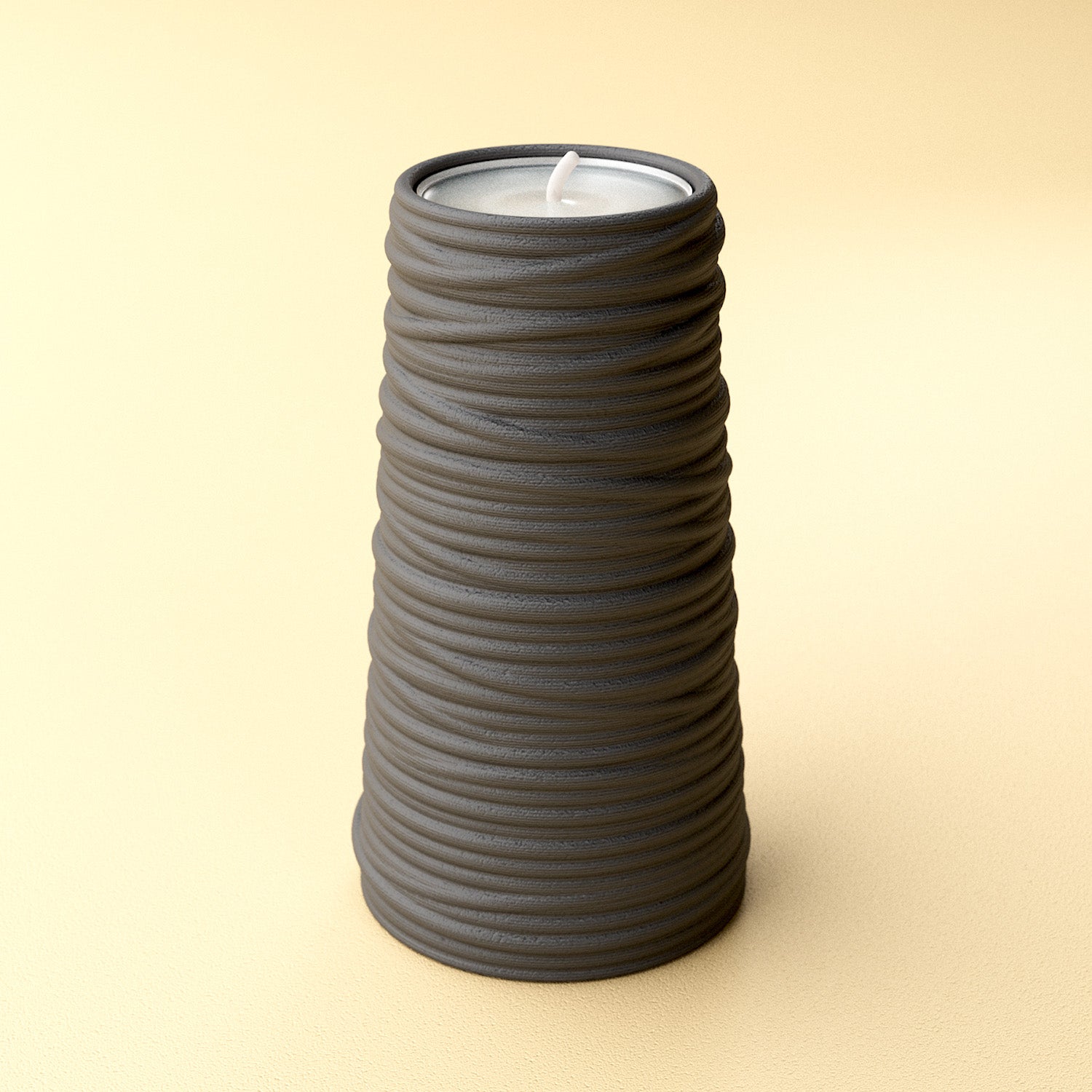 BAST conic tea light holders