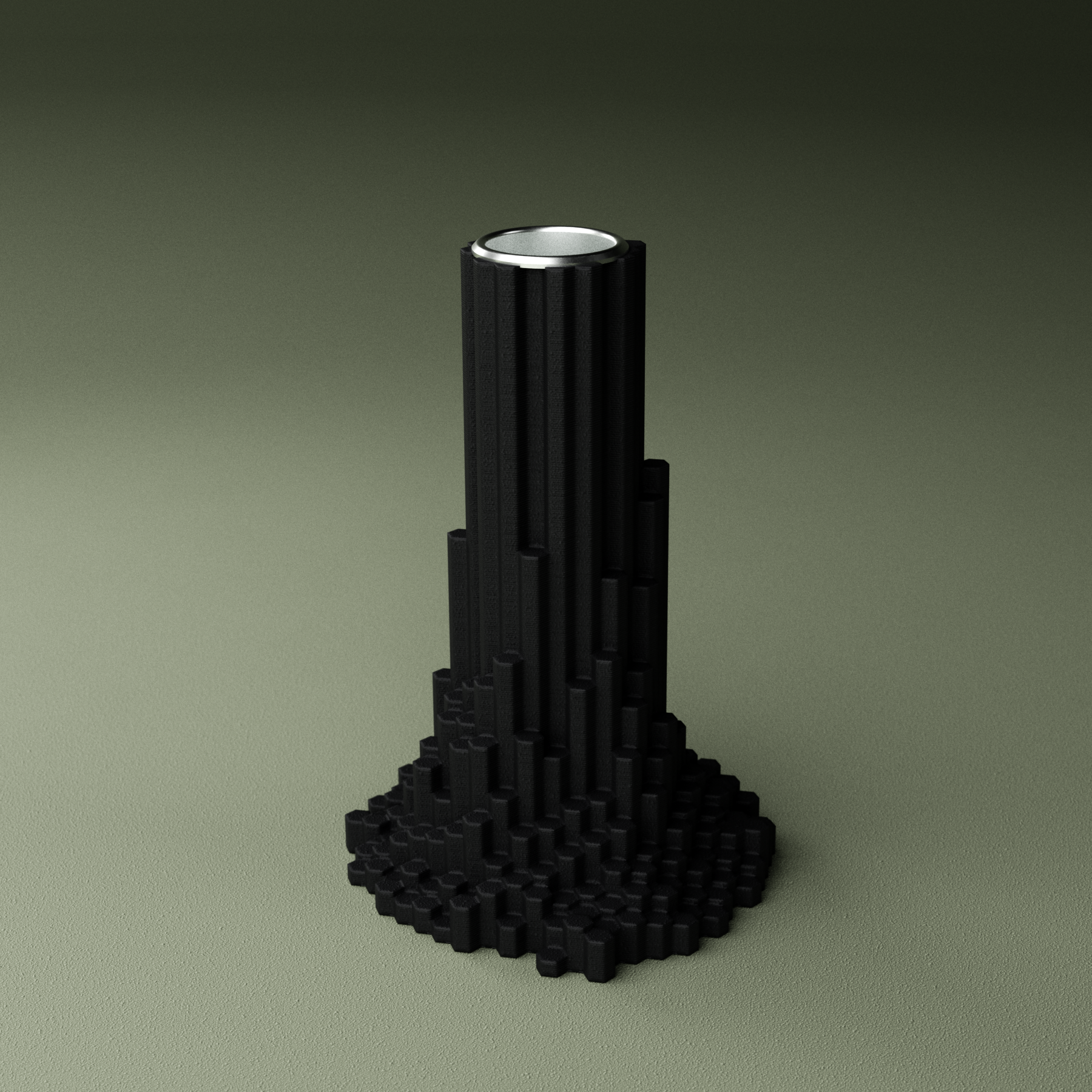 BASALT candle holder