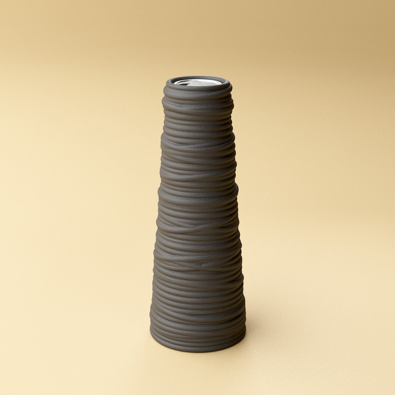 BAST conic candle holder