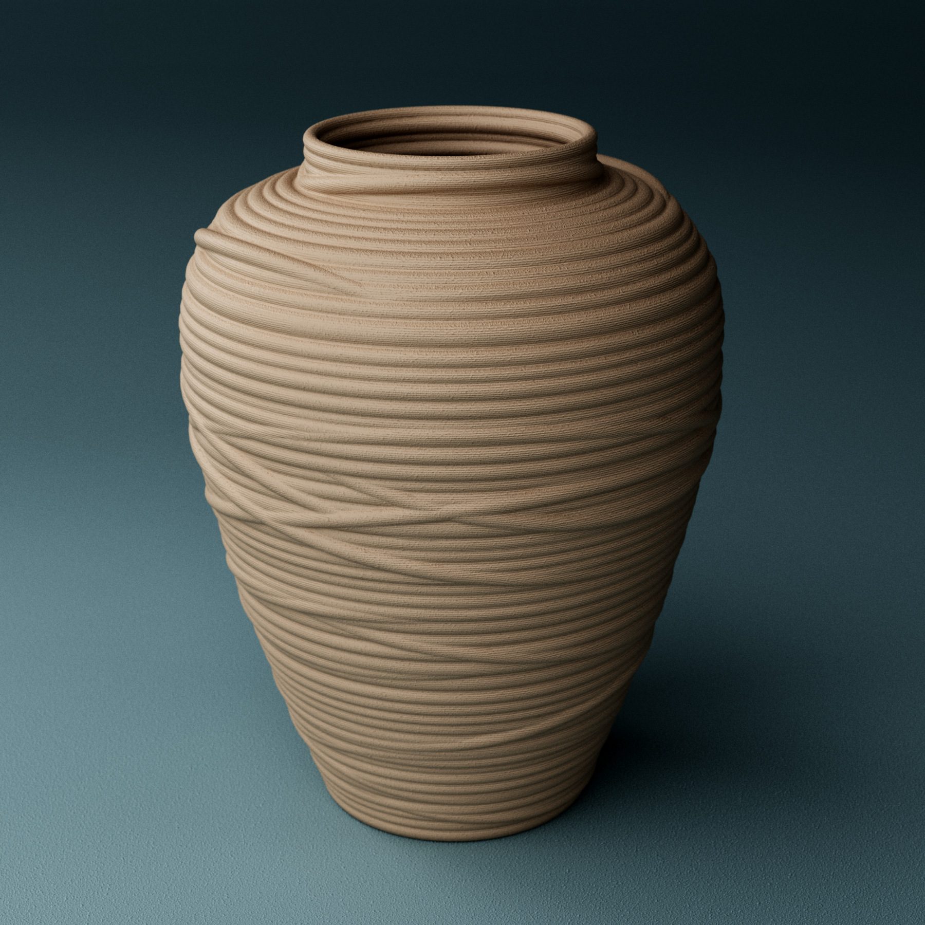 BAST small classic vase