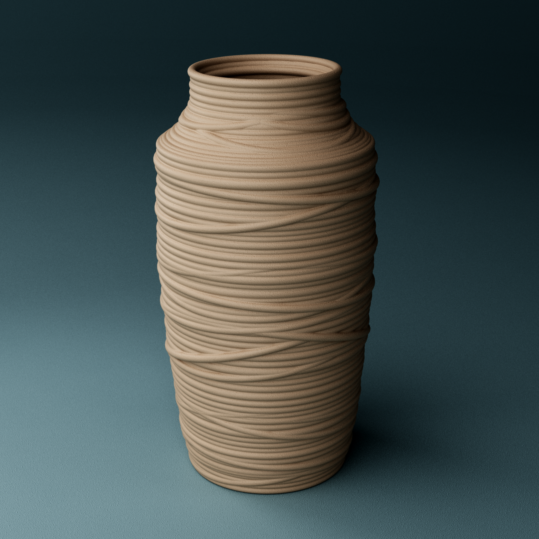 BAST medium classic vase