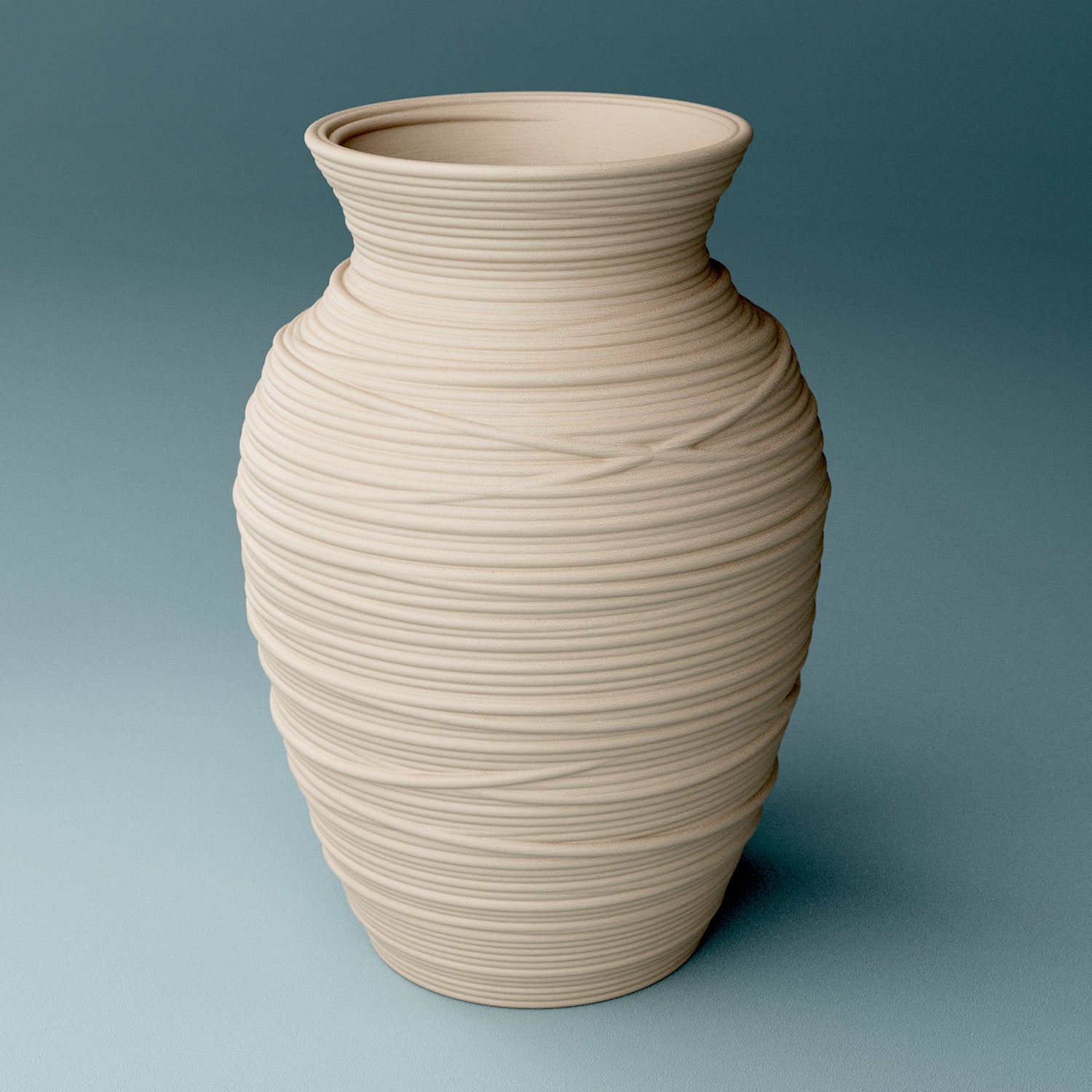 BAST large classic vase