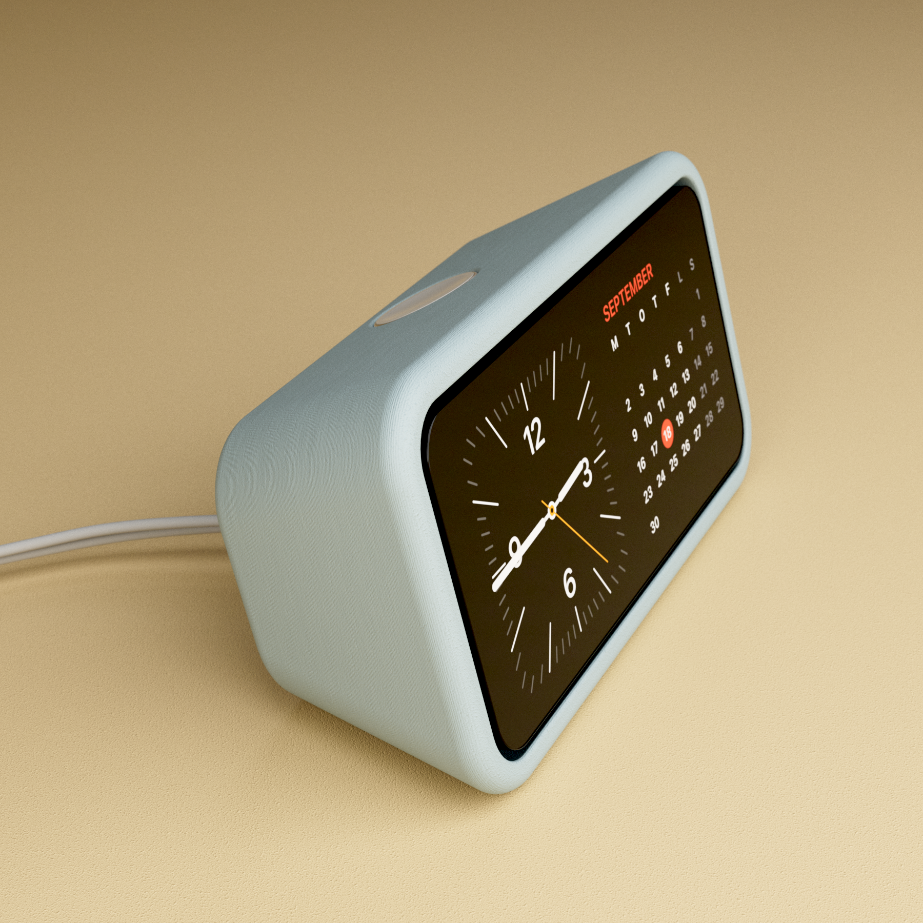 GODNAT Apple charging house i farven iPhone Pro Max 12. 13. 14 & 15 kategori Accessories