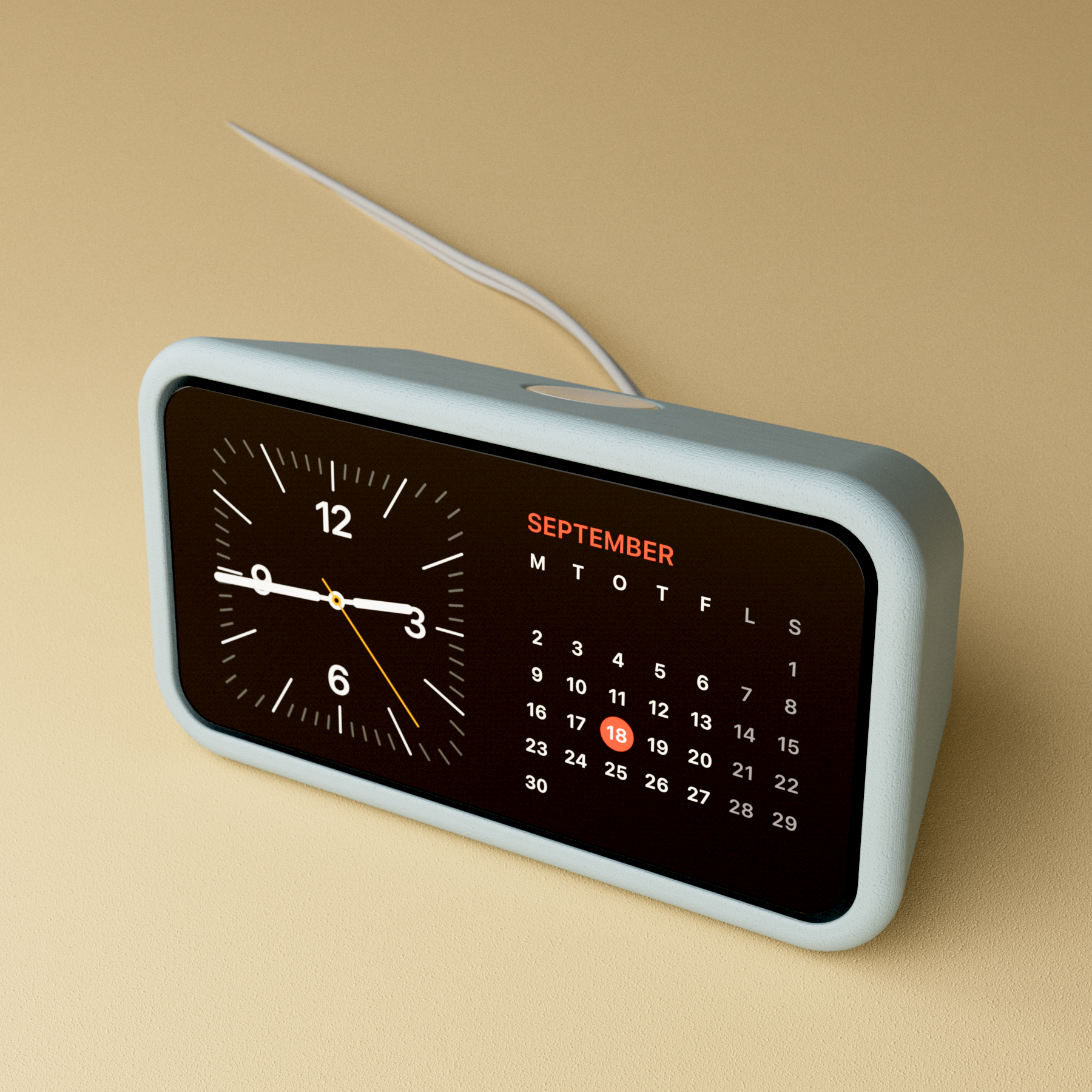 GODNAT Apple charging house i farven iPhone Pro Max 12. 13. 14 & 15 kategori Accessories