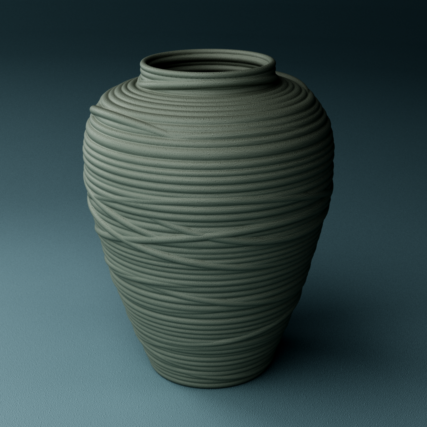 BAST small classic vase