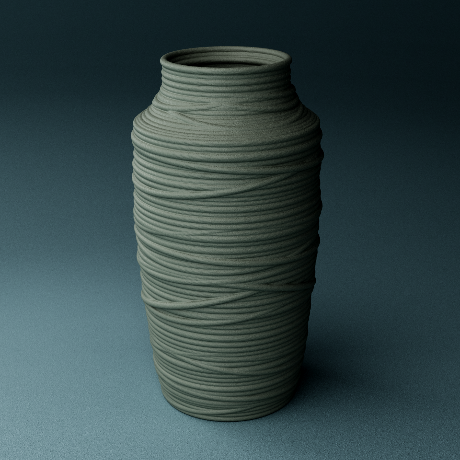BAST medium classic vase