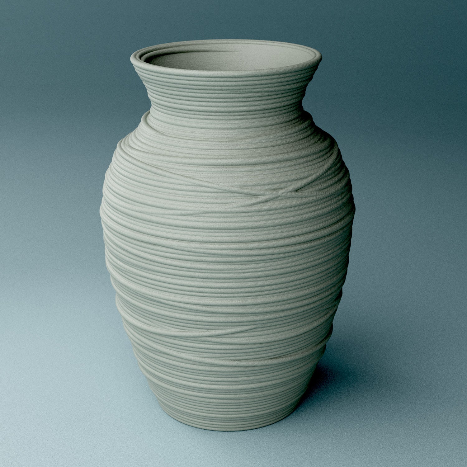 BAST large classic vase
