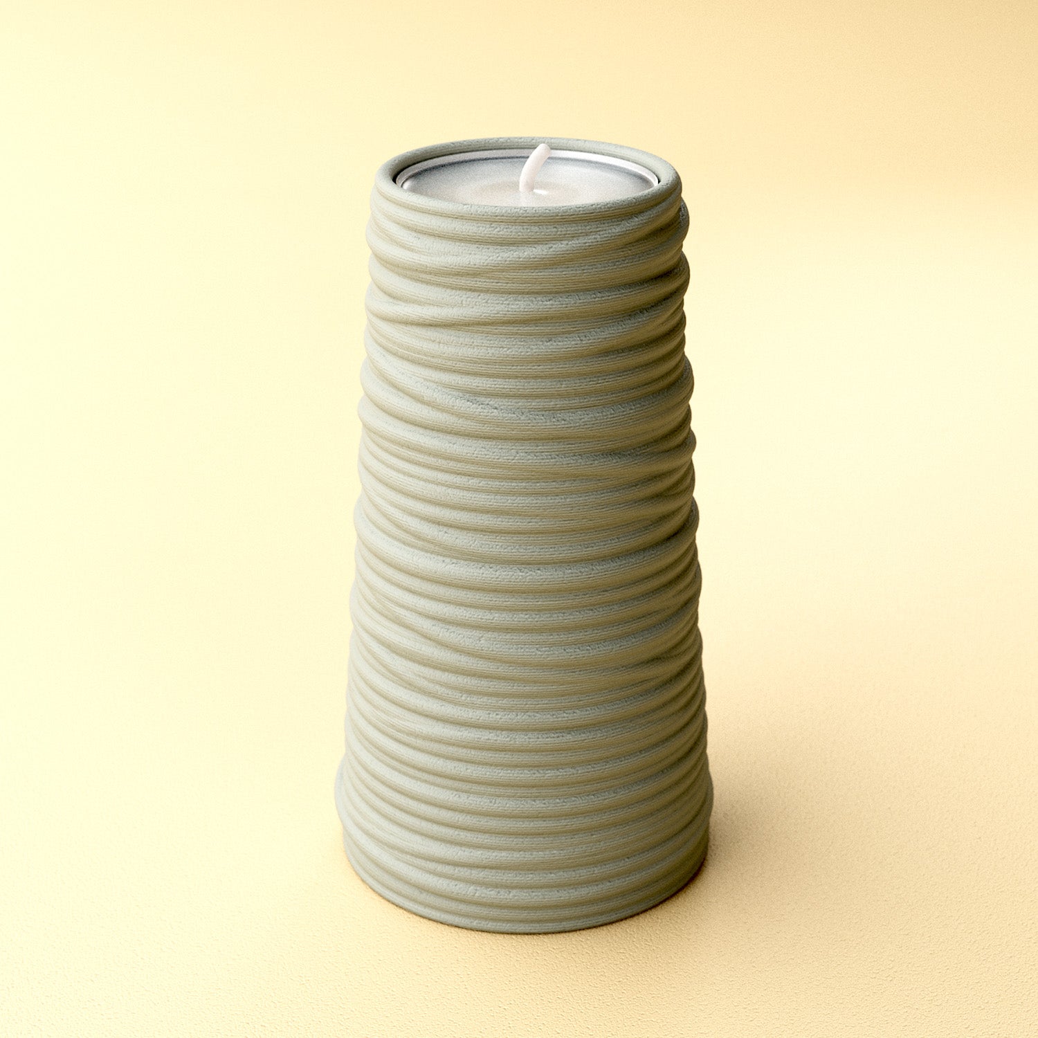 BAST conic tea light holders