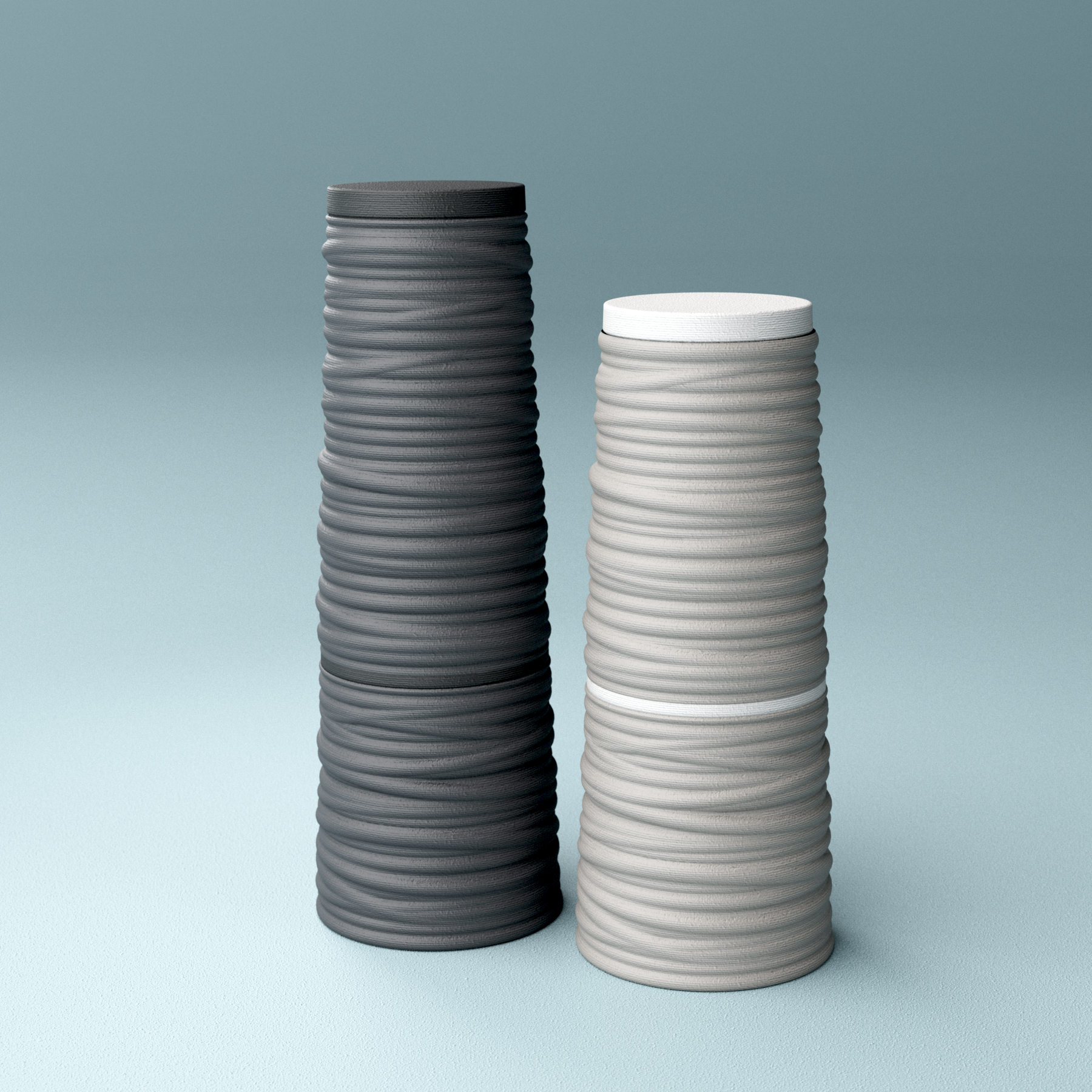 BAST conic grinder set