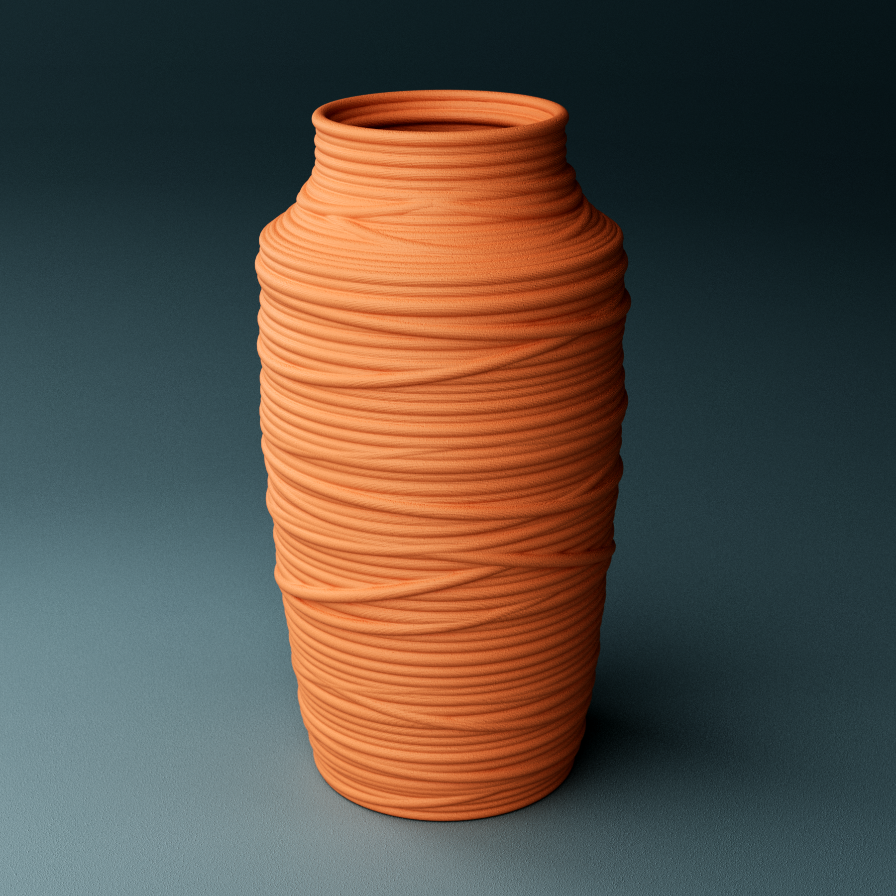 BAST medium classic vase