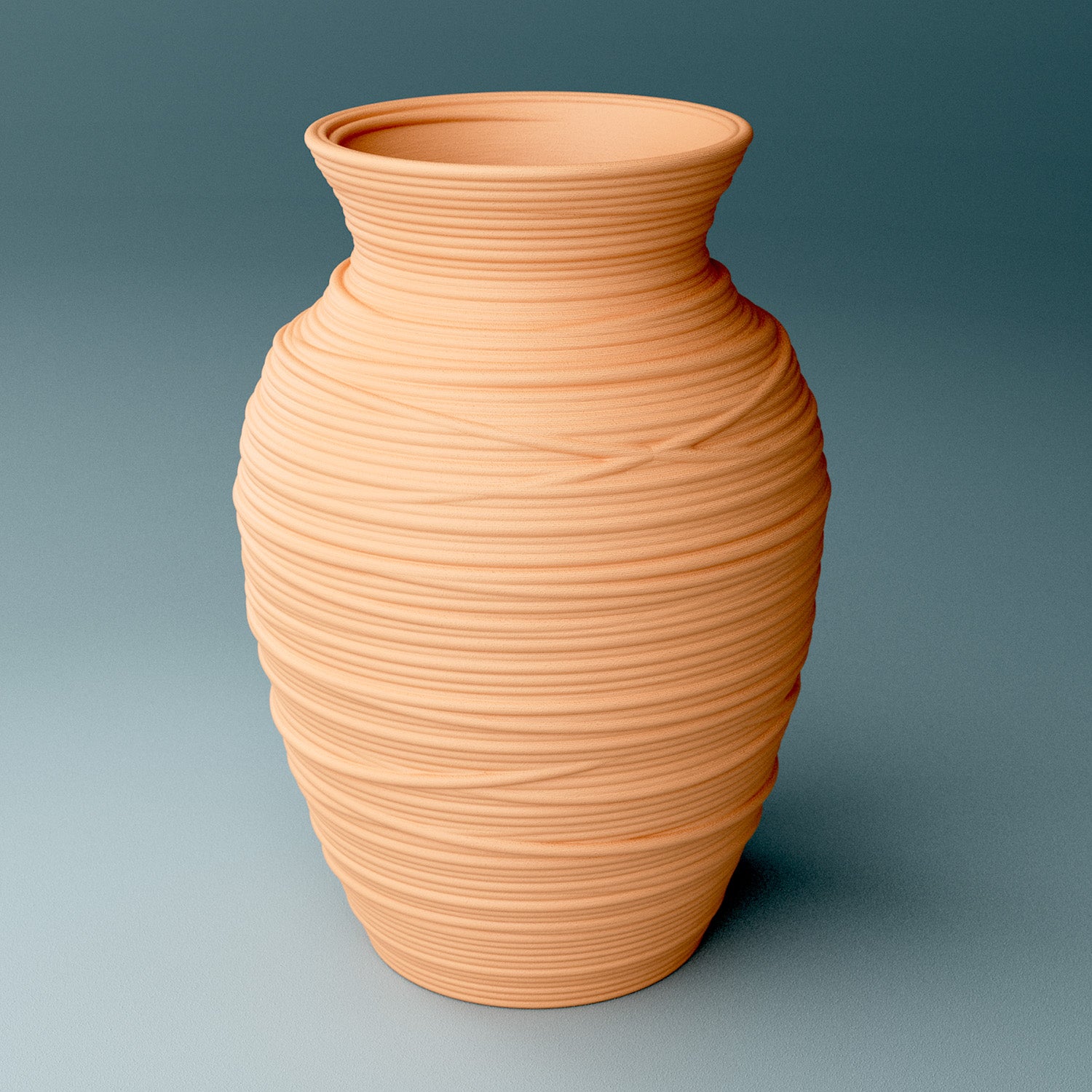 BAST large classic vase