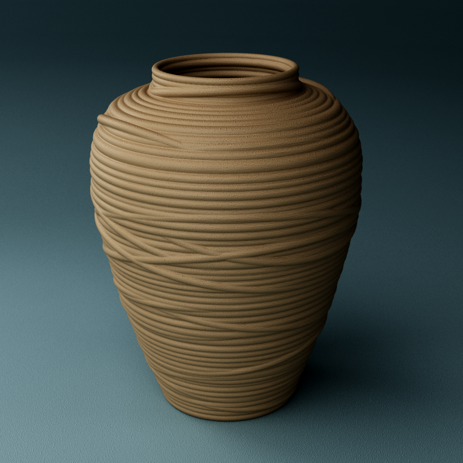 BAST small classic vase