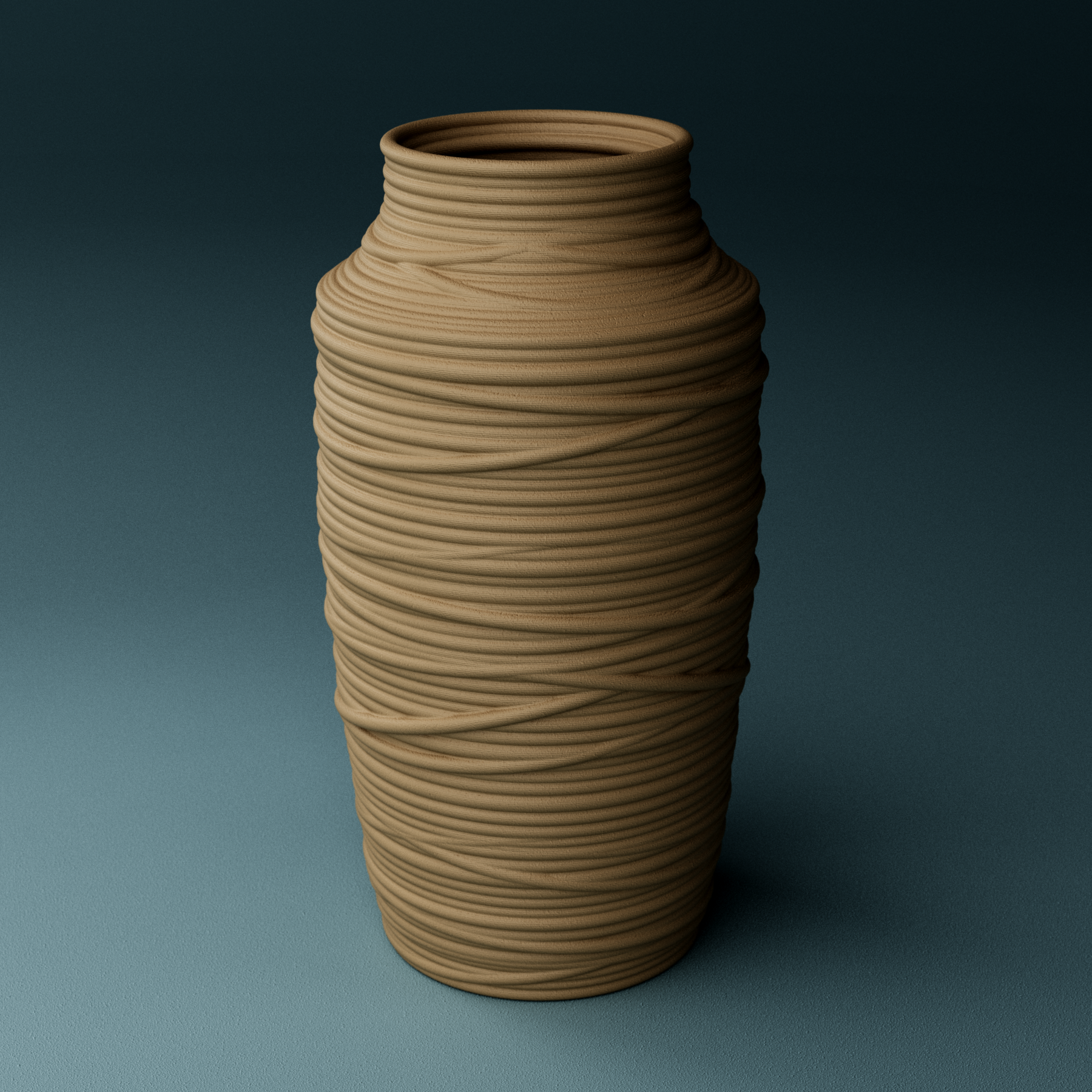 BAST medium classic vase
