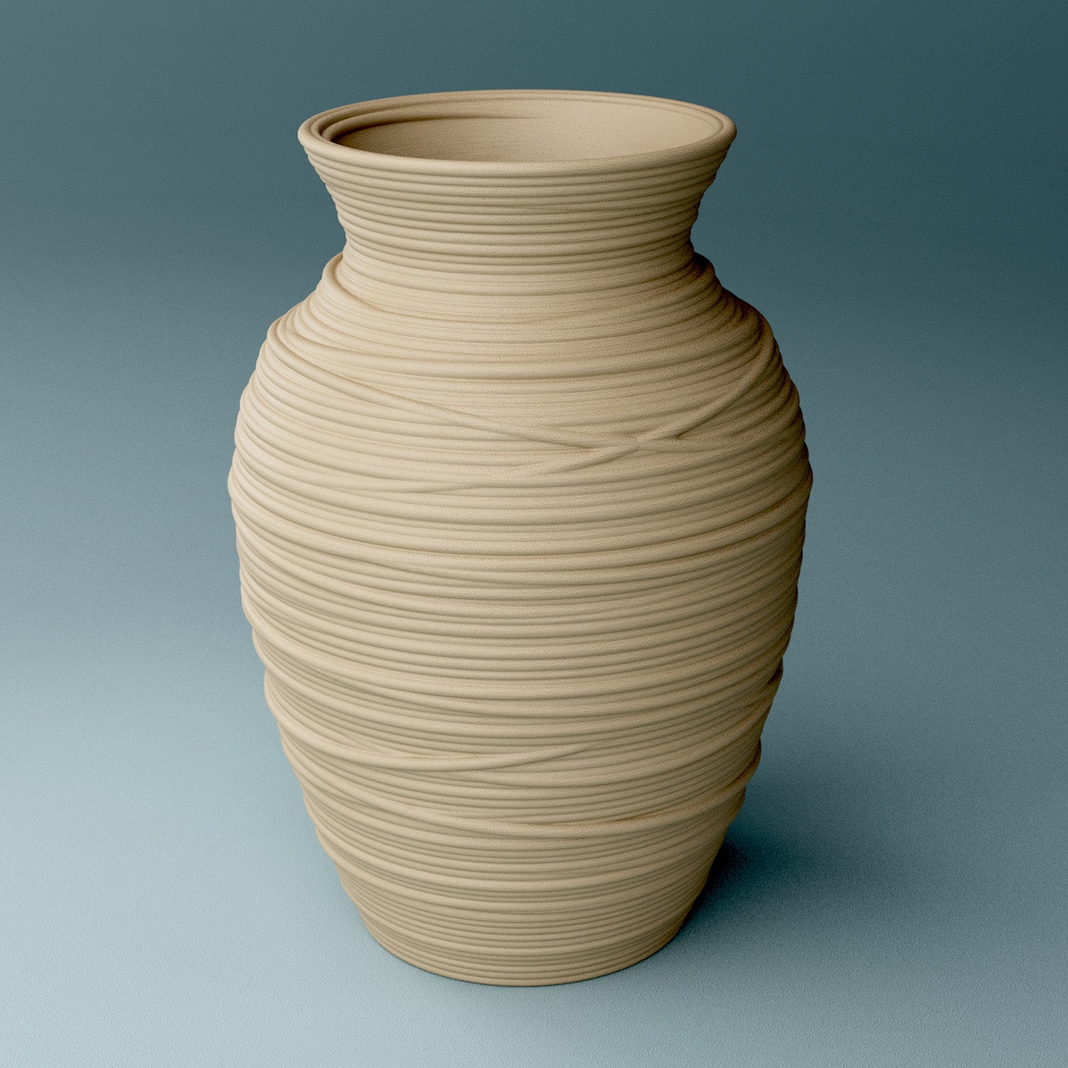 BAST large classic vase