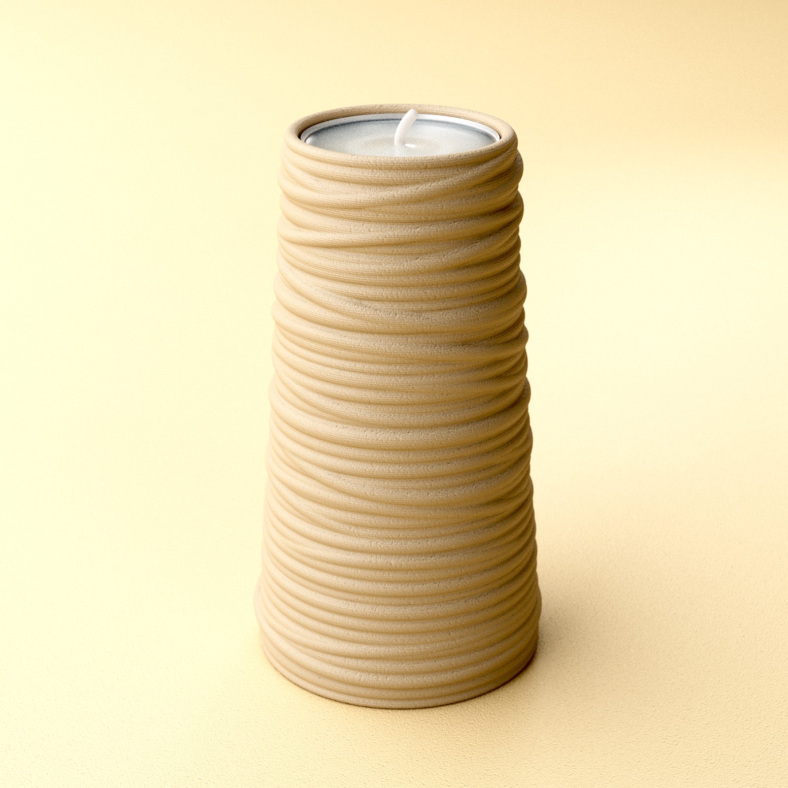 BAST conic tea light holders