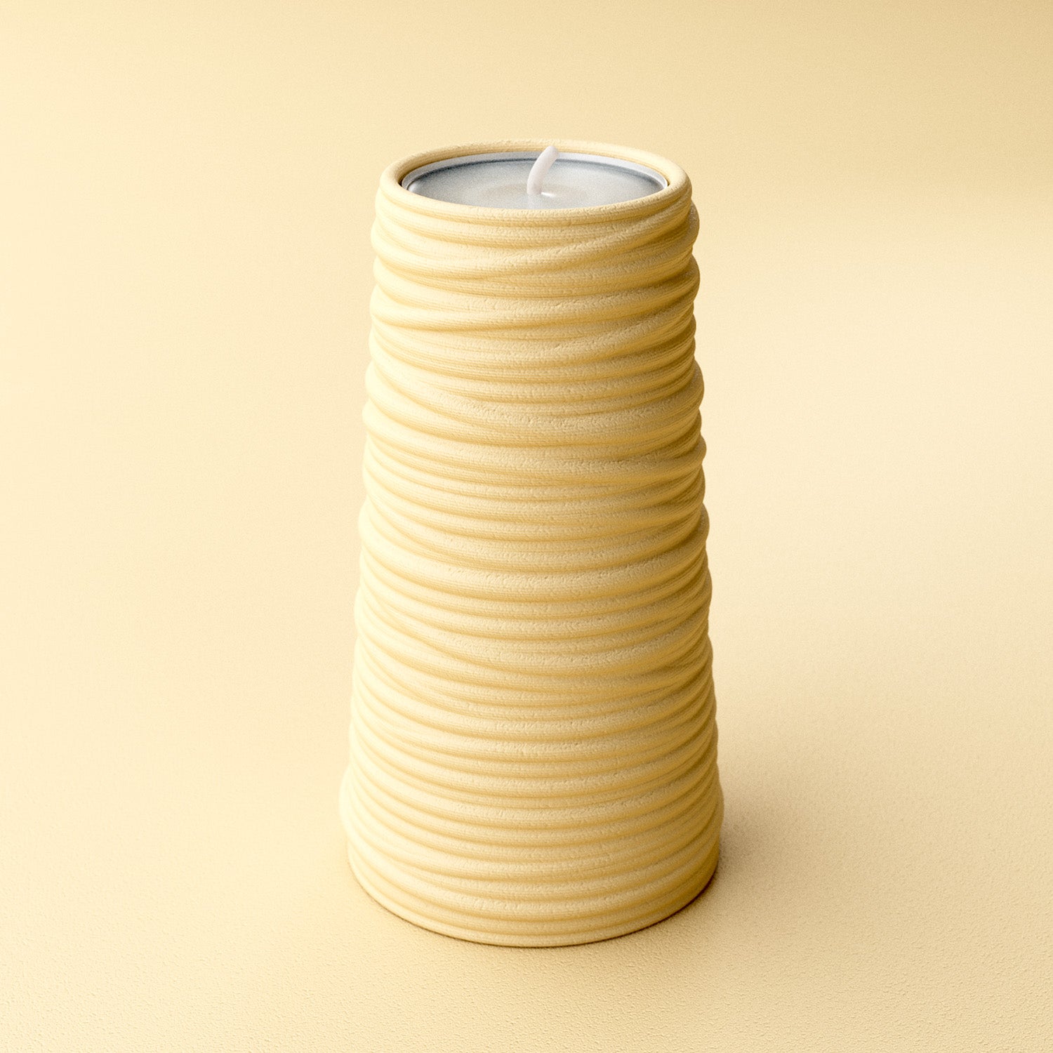 BAST conic tea light holders