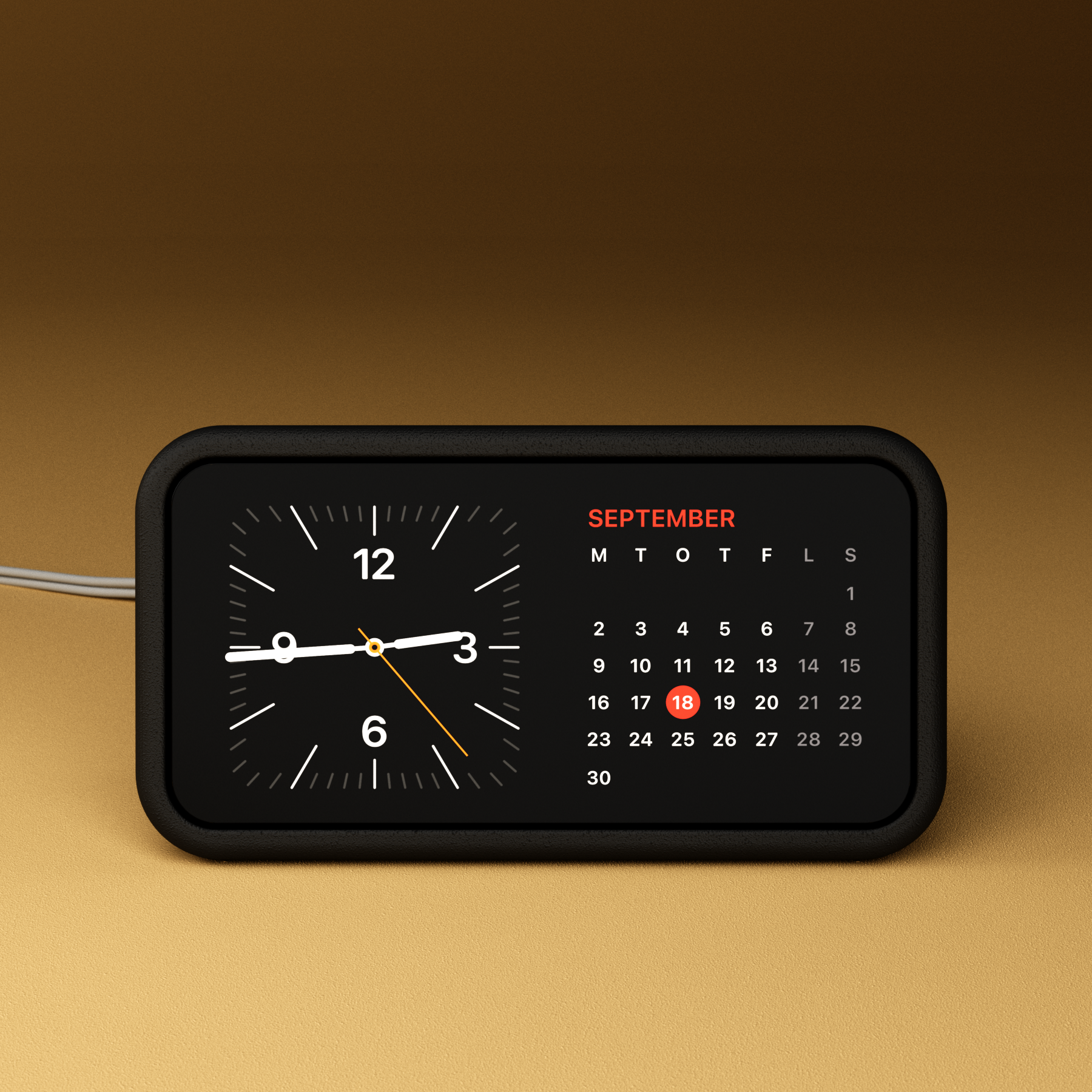 GODNAT Apple charging house i farven iPhone Pro Max 12. 13. 14 & 15 kategori Accessories