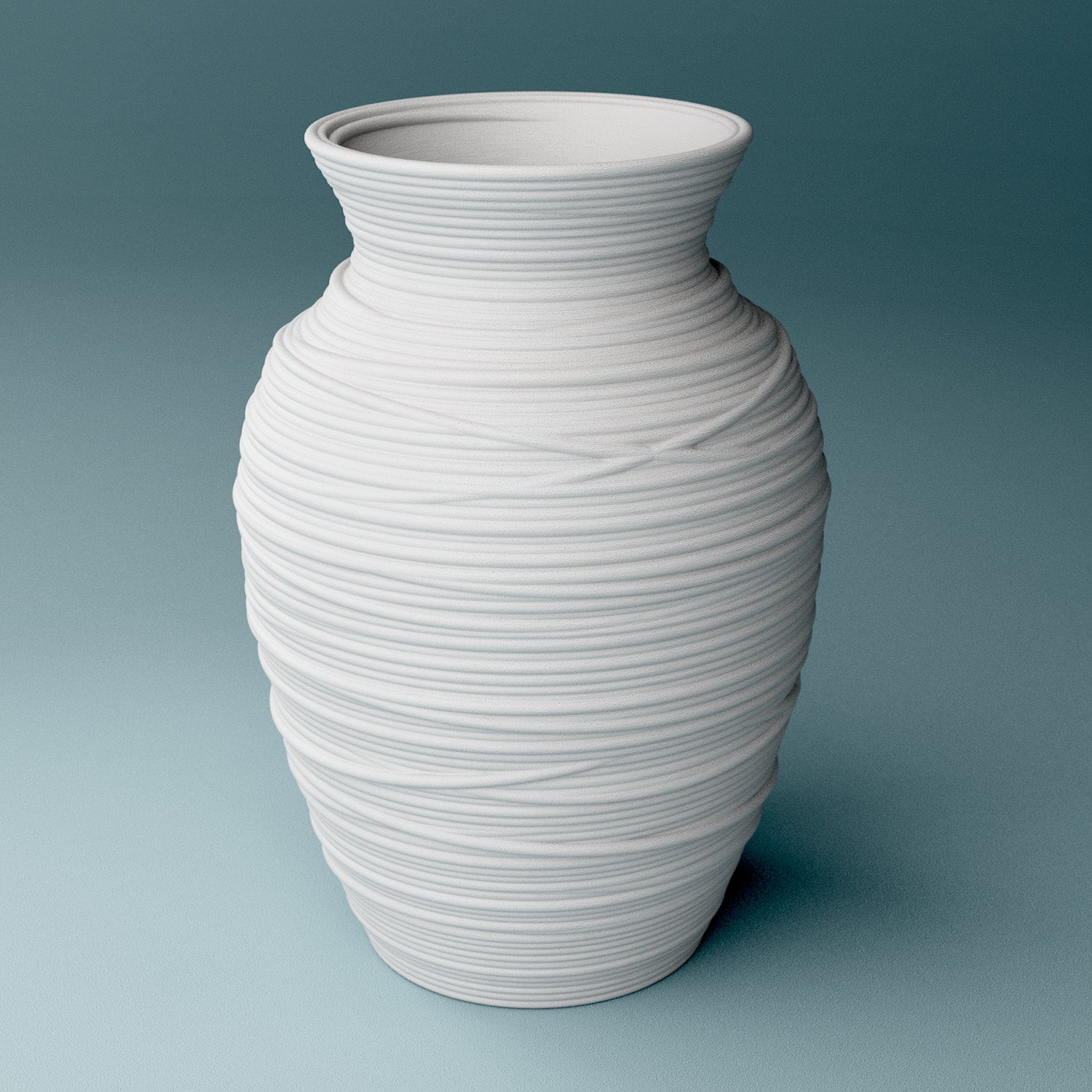 BAST large classic vase