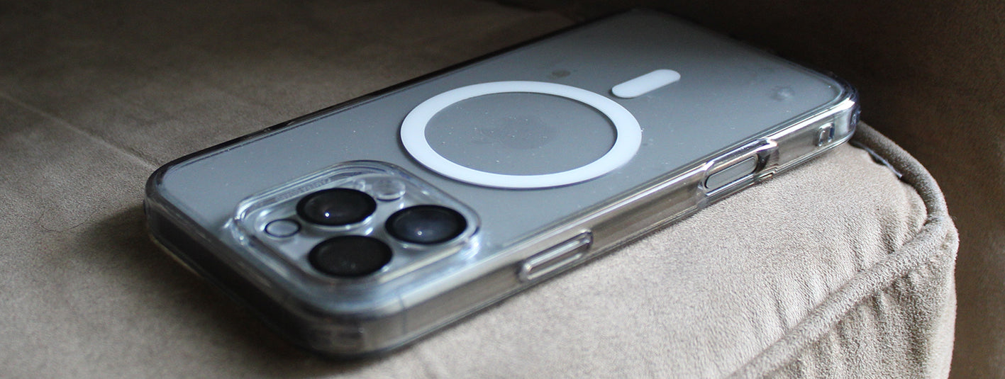 Charger rests for landscape iPhone positions