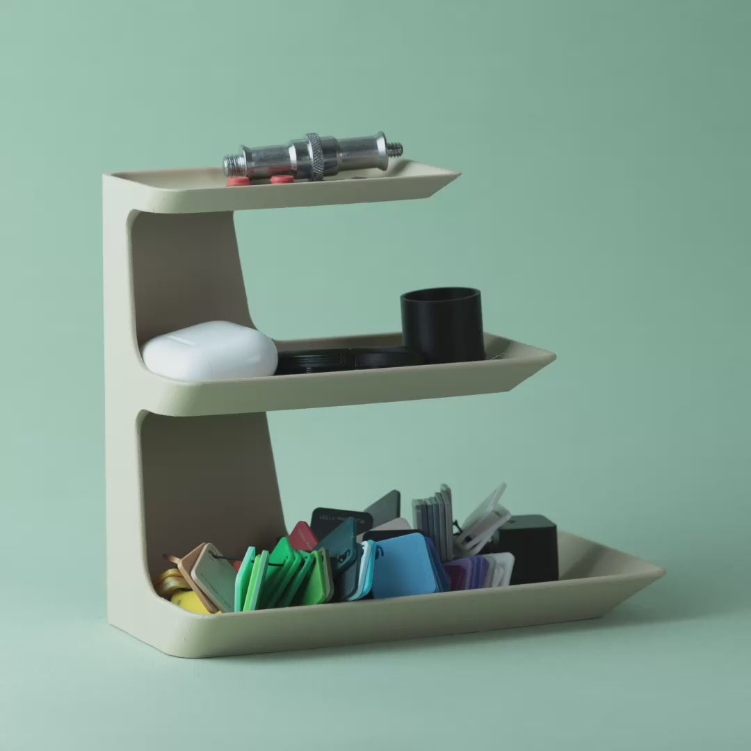 ETAGE desk manager A i farven ukendt kategori Accessories
